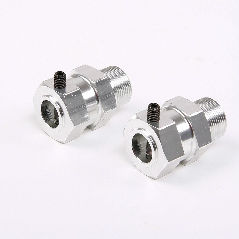 Conjunto de cubo hexagonal actualizado para 1/5 HPI KM ROFUN ROVAN Baja 5B RC piezas de coche
