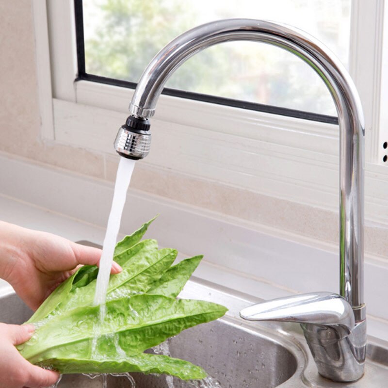 Keuken Accessoires Newcomdigi Flexibele Kraan Sproeier Turbo Flex 360 Wastafel Kraan Sproeier Jet Streamen Kraan Hoofd
