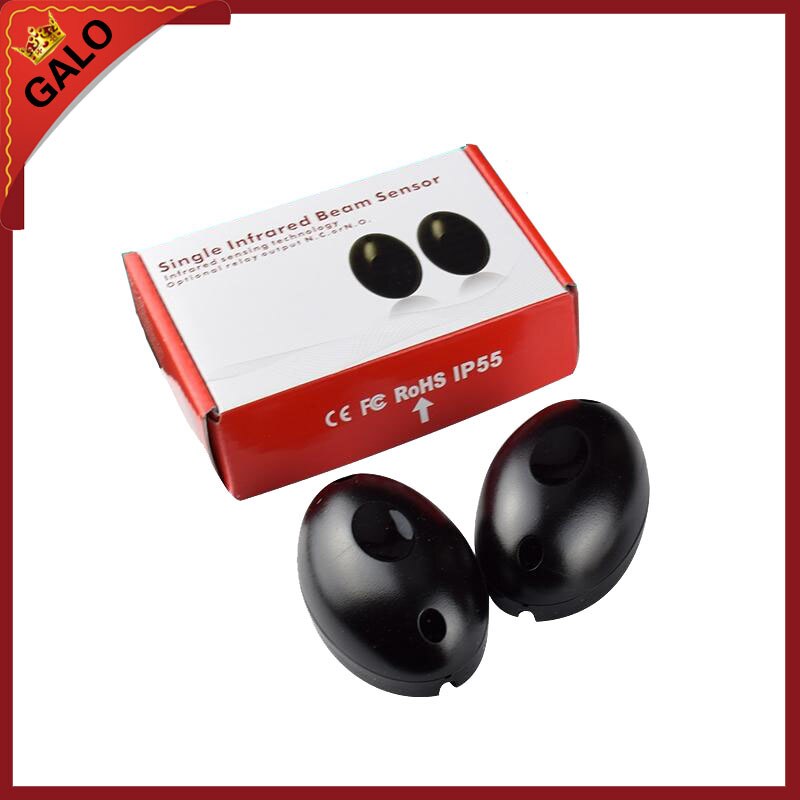 galo GATE OPENER and BARRIER GATES safety beam Sensors/Infrared Photocell & Door sensor with NO/NC adjustable switch