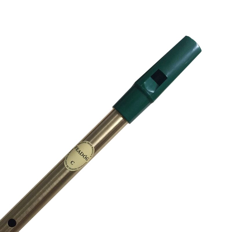 irisch Pfeife Flöte C schlüssel Irland Flöte Feadog Durcheinander Zinn Pennywhistle Metall Tasche Feadan 6 See Musical Instrument