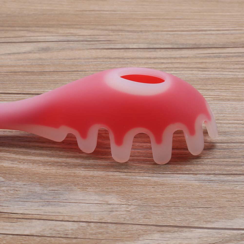 Keuken Pasta Noedels Vermicelli Scoop Siliconen Meten Server Vork Klauw Spaghetti Lepel Koken Tool Lhipping Voor