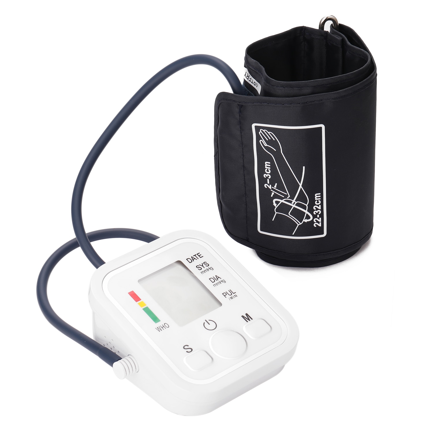 Blood Pressure Monitor Cuff Wrist Sphygmomanometer Automatic English Voice Blood Pressure Gauge Blood Pressure Measurement Tool