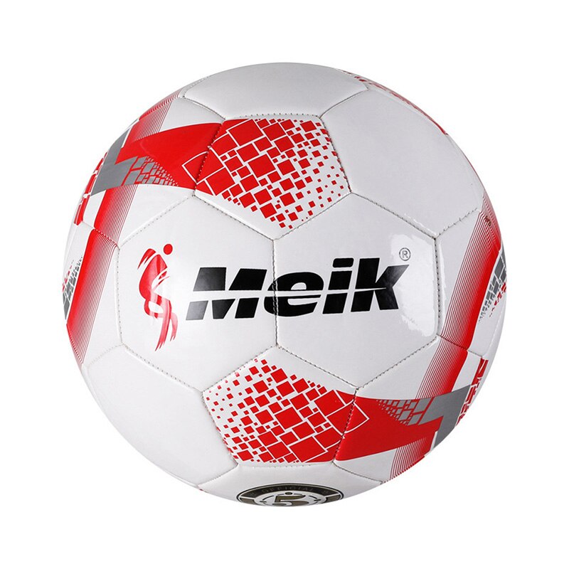 Standard Size 5 Match Soccer Ball Football Ball Rubber TPU Material Sports League Training Balls Newest Futbol: MB07-4