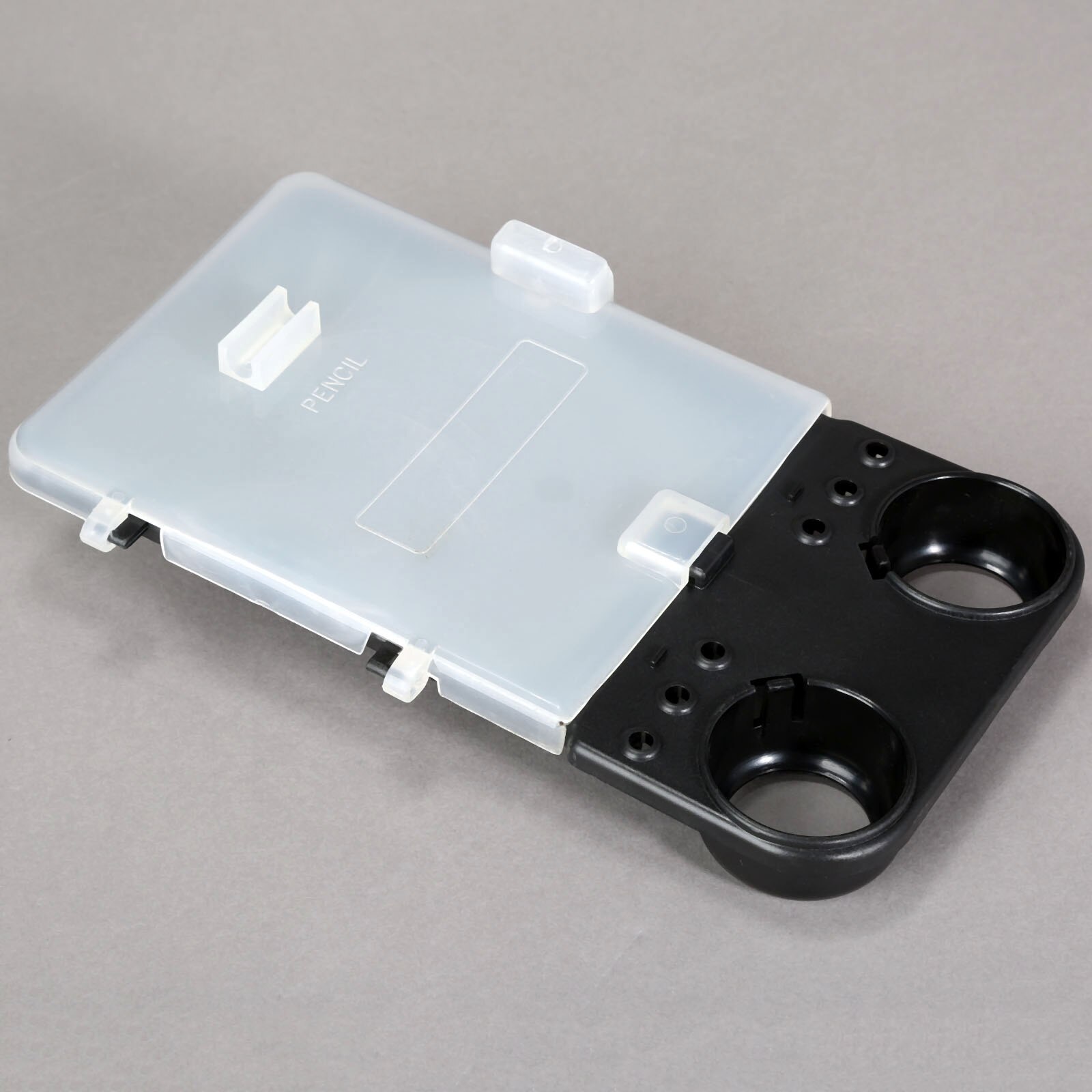 Golf Cart Scorecard Holder Black Golf Scoreboard Score Card Board+Transparent Cover fit Put Score Card/Pencil/Balls/Tees Plastic