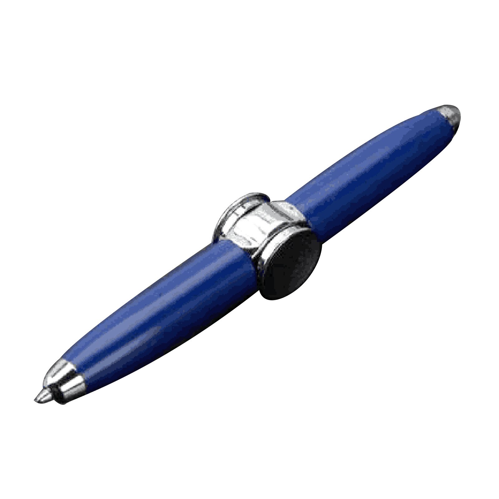 Giroscopio de descompresión giratorio LED multifunción Bolígrafo de Metal descomprimir la pluma giratoria, bolígrafo de descompresión: F