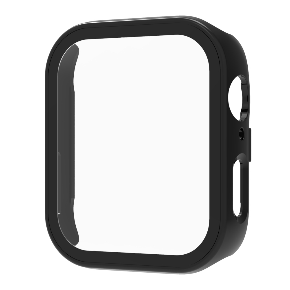 Tempered Glass Watch Cases For Huawei Watch Fit 3 All-Around Screen Protector Hard PC Bumper Watch Case For Huawei Watch Fit3: Khaki