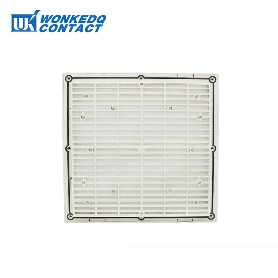 9805-300 skåp ventilationsfilterset kylluckor lock vattentätt galler jalusier fläkt avgasfilterpanel utan fläkt