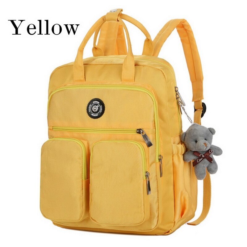 Women School Backpacks Anti Theft USB Charge Backpack Waterproof Bagpack School Bags Teenage Girls Travel Bag