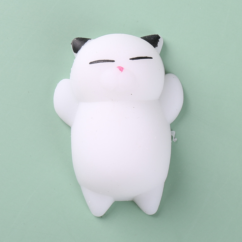 1pcs Antistress Ball Mini Squeeze Toy Squishy Cat Cute Kawaii Doll Squeeze Stretchy Animal Healing Stress Hand Fidget Vent Toys: 8