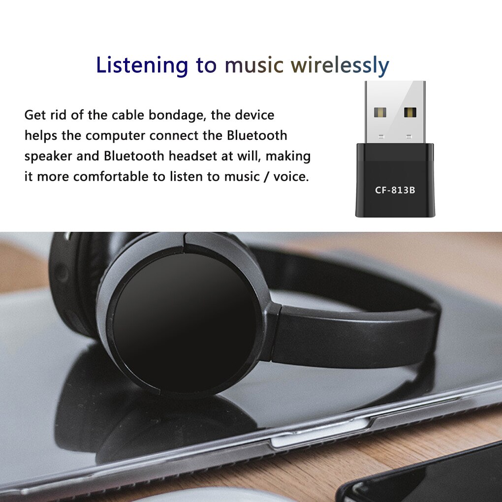 WiFi Adapter USB Wireless Network Converter 650M Dual Band WiFi Ethernet Transmitter Receiver