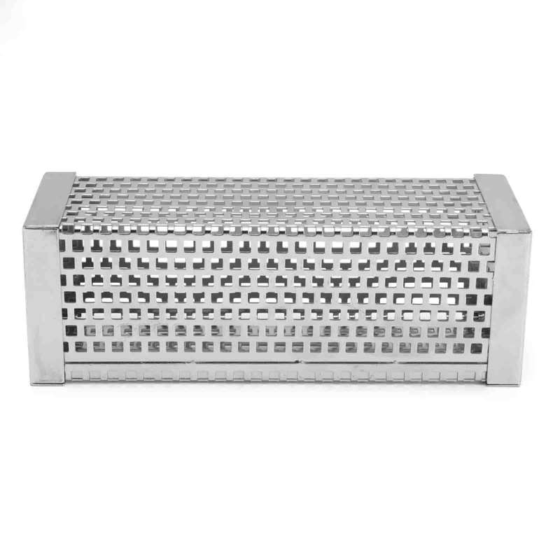 BBQ Smoke Tube High Temperature Resistant Smoker Tube for Outdoor: 6 inches