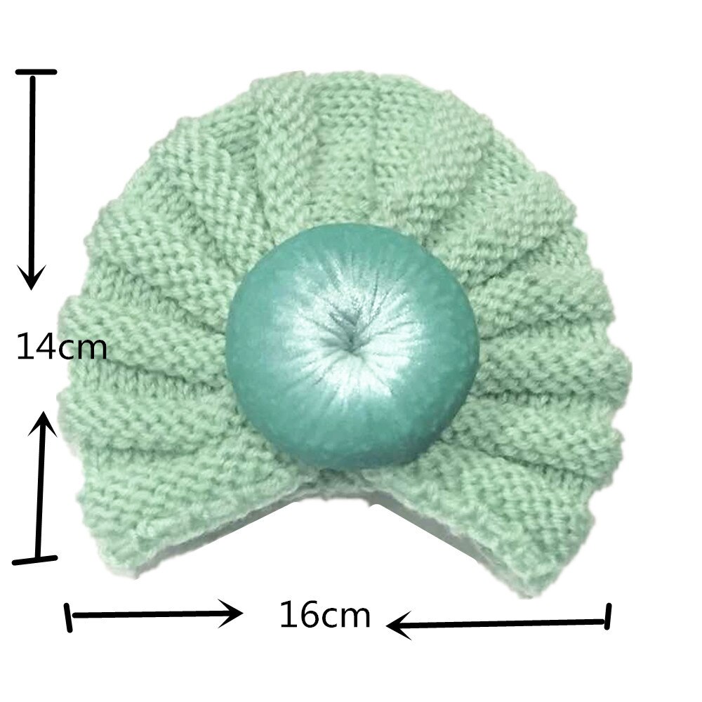 freundlicher nette Hütte Baby feste farbe Krapfen Wolle Hütte Europäischen und Amerikanischen jungen und mädchen zur Seite fahren elastische Hütte
