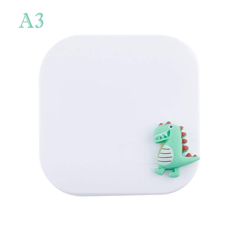 Contact Lens Case Mirror Soaking Container Business Travel Holder Kit Contact Lens Case Square Travel Portable