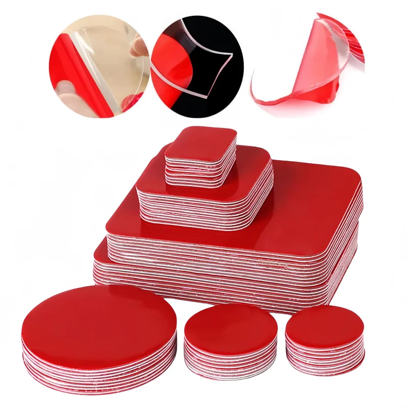 Super Strong double sided tape Strong Waterproof No Trace Self Adhesive Acrylic Pad Patch Sticky For Home Car Office