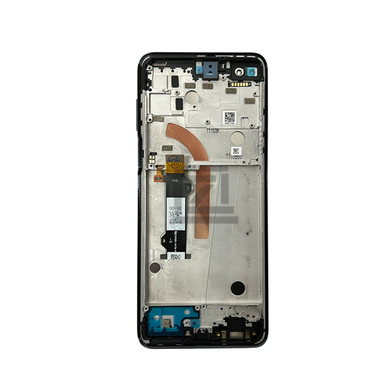 6.7 " för motorola moto  g 5g plus lcd-skärm pekskärm digitaliseringsenhet för moto  g 5g plus skärmbyte reparationsdelar