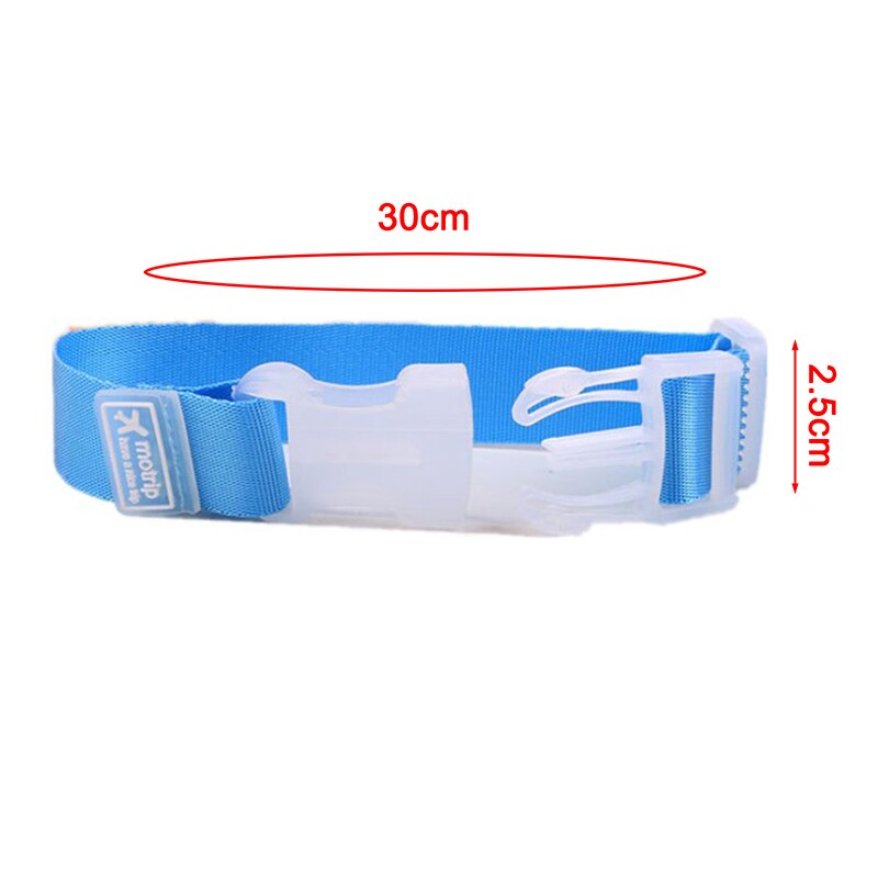 Adjustable Luggage Straps Nylon Hanging Buckle Straps Luggage Accessories Straps Suitcase Bag Straps Belt Lock Hooks Travel