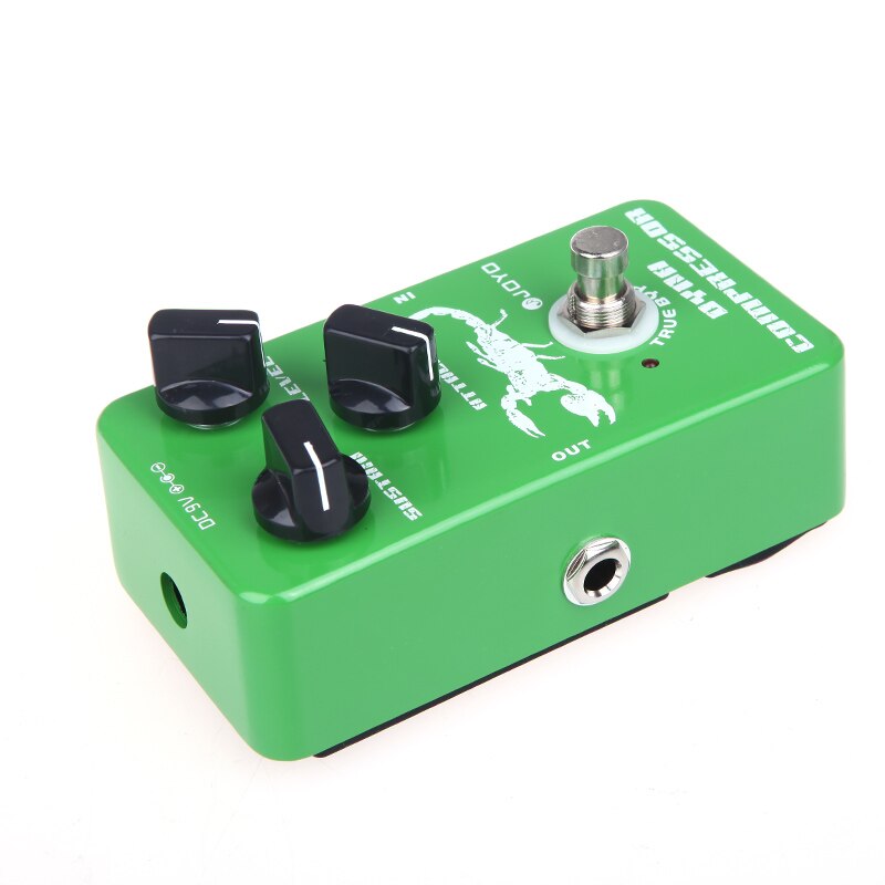 Joyo JF-10 Dynamic Compressor Guitar Effect Pedal Guitar Pedal wuth True Bypass Effects Guitar Parts & Accessories