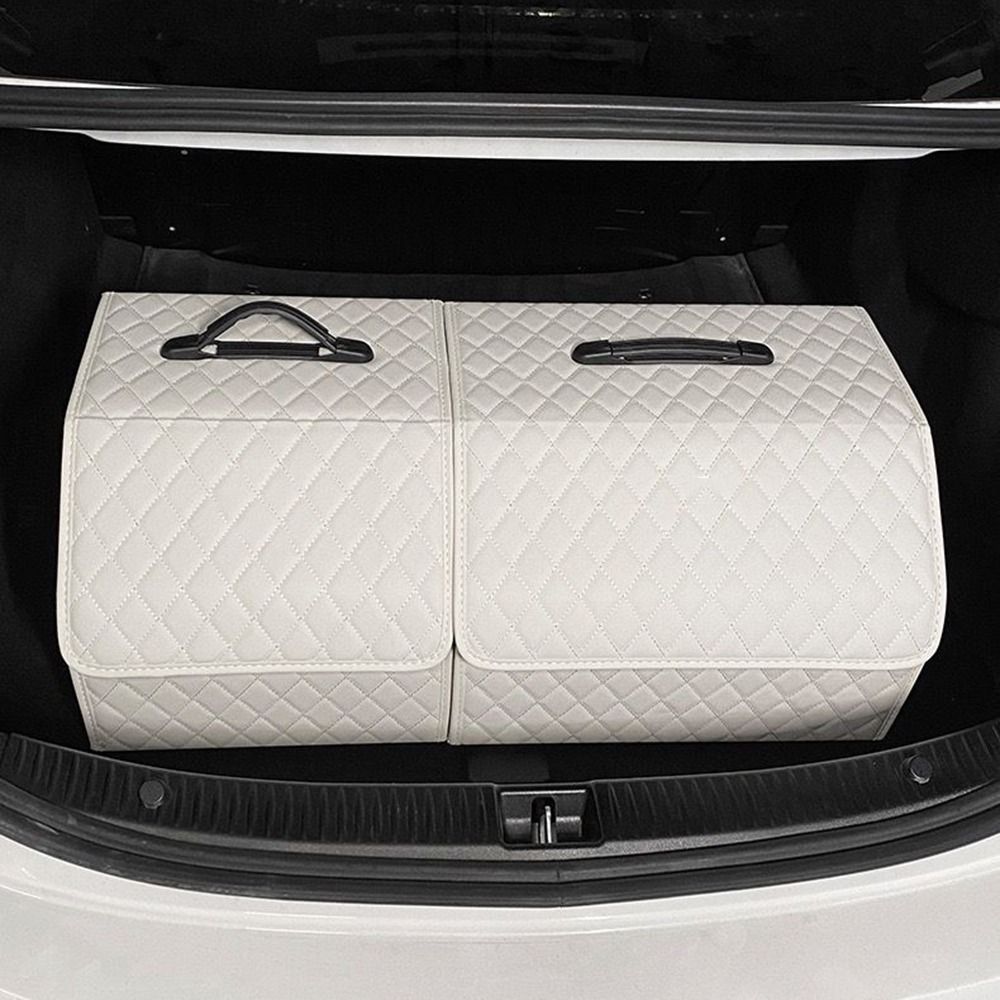 Caja de almacenamiento plegable de gran capacidad para maletero de coche, organizador de almacenamiento para el hogar, resistente al agua, S/L