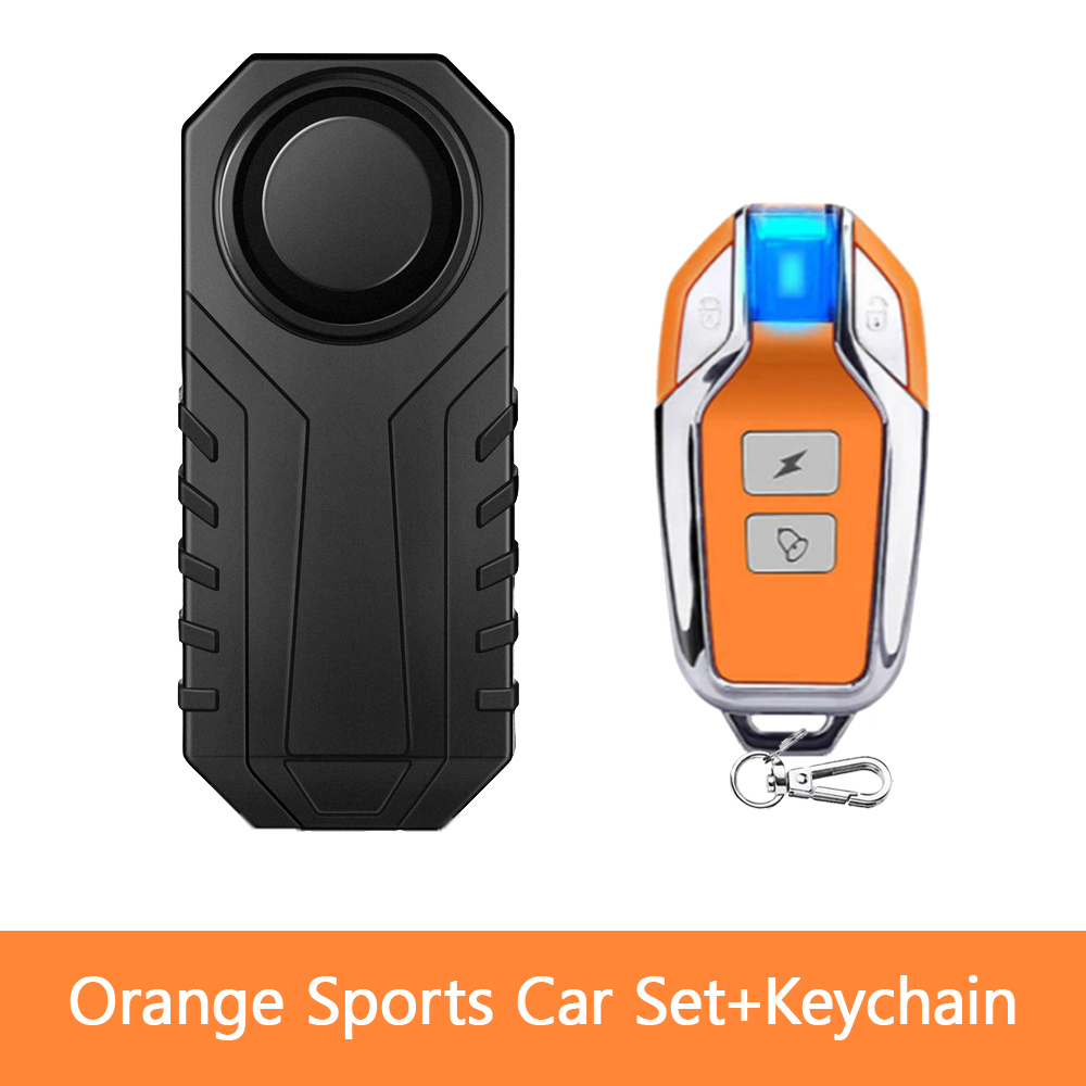 Extractme – alarme de Moto, télécommande sans fil, étanche, 113db, pour vélo, Scooter électrique, Moto, alarme de sécurité antivol