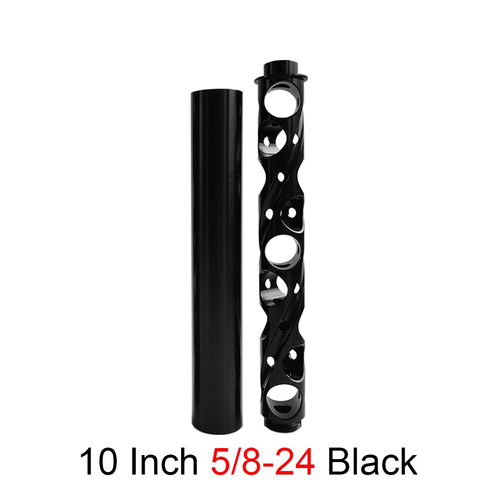 Aluminum Tuning Car Oil Fuel Filter Solvent Trap for SKS SCS 22lr 1/2-28 5/8-24 NAPA 4003 WIX 24003 6 10 12 Inch Black Titanium: 013 10 Inch 5-8-24