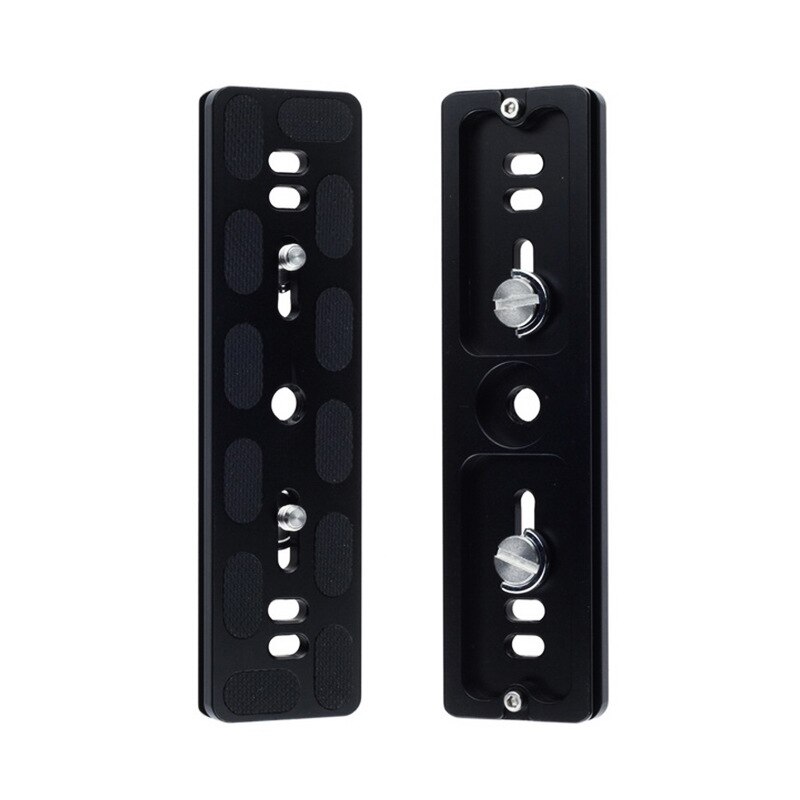 Universal Tripod Quick Release Plate Adapter Base Plate Camera Mount Plate 12cm/15cm/20cm/30cm Length DSLR Camera Plate: PU150