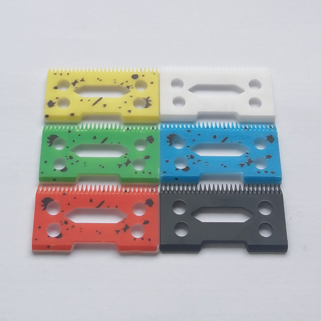 Keramik klingens ch neider für Magie Clip Akku 4-See-Haarschneider für sterben meisten Haars ch neider