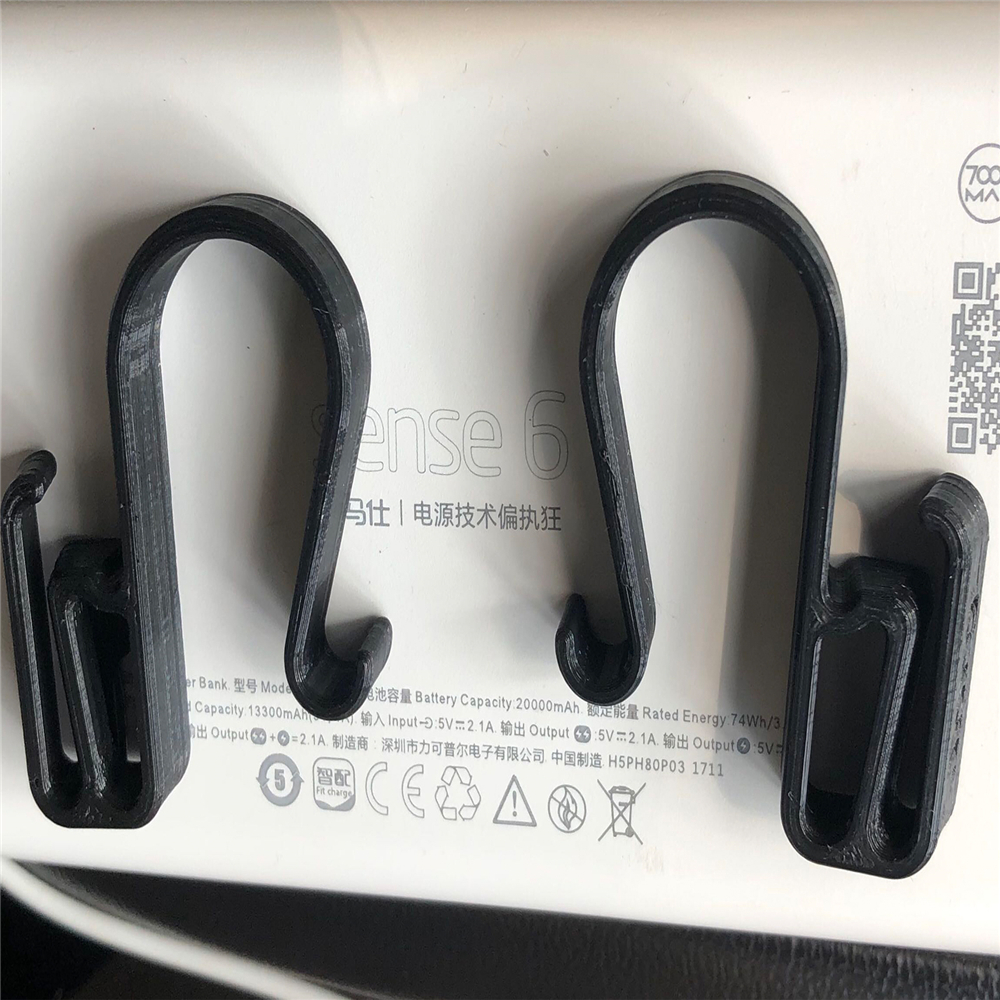 Support de stockage portatif de support de batterie externe d'impression 3D pour des pièces de rechange de casque d'oculus Quest VR