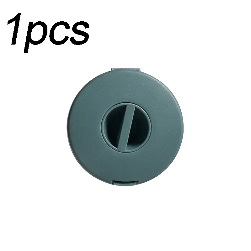 Retractable Portable Cable Organizer Flexible Cable Winder Wire Management Round Travel Wire Keeper Box for Wrapping Earphone: Silver