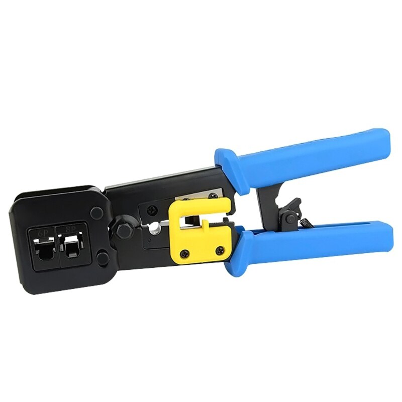 066A Professionele RJ45 Cutter Connectors Voor Cat6 Cat5 Cat5e 8P8C RJ45 Uiteinden Ethernet Kabel Crimp Connector 8.66in