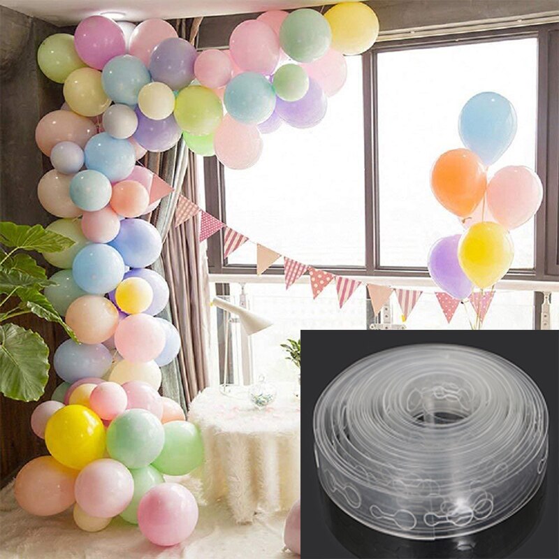100 Points Balloon Accessories Attachment Glue Dot Attach Balloons To Ceiling Or Wall Birthday Party Wedding Decoration Supplie