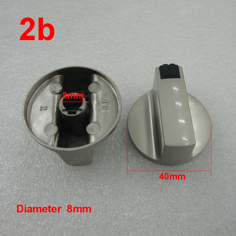 Dla szef/wiśnia/nas kuchenka gazowa, gałka gazowa uniwersalny przełącz akcesoria 6mm 8mm części kuchenki gazowej kuchenka gazowa przełącznik 2 sztuk