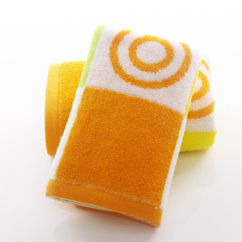 Family Match Face Towel for Daily Life Printed Soft Cotton Unisex Face Towel for Adult Kid 34X74CM Rectangle Cloth: C7