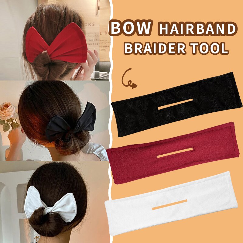Knot Haar Clip Vrouwen Zomer Hoofdband Print Haarspeld Haarbanden Donut Bun Voormalig Maker Hair Styling Tools