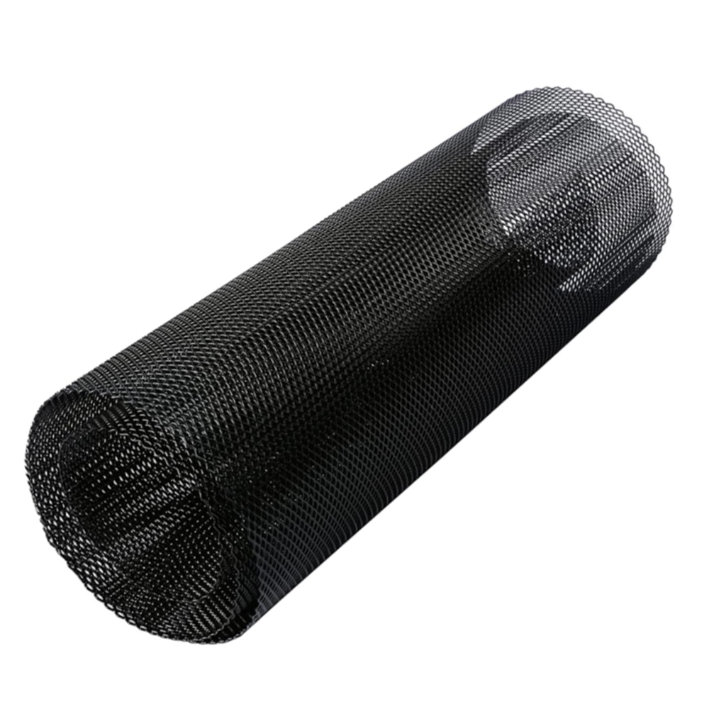 1pc 100 cm x 33 cm / 39.37 inch x 12.99 inch Car Grill Mesh Sheet for Most Vehicle Bumpers, Body Kits, and Grille Openings: army green