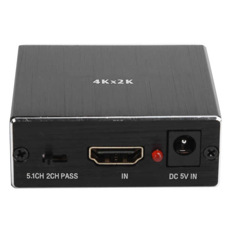 4K Audio Extractor HD Multimedia Interface to HD Multimedia Interface+Audio Converter 4K Audio Extractor Audio Extractor