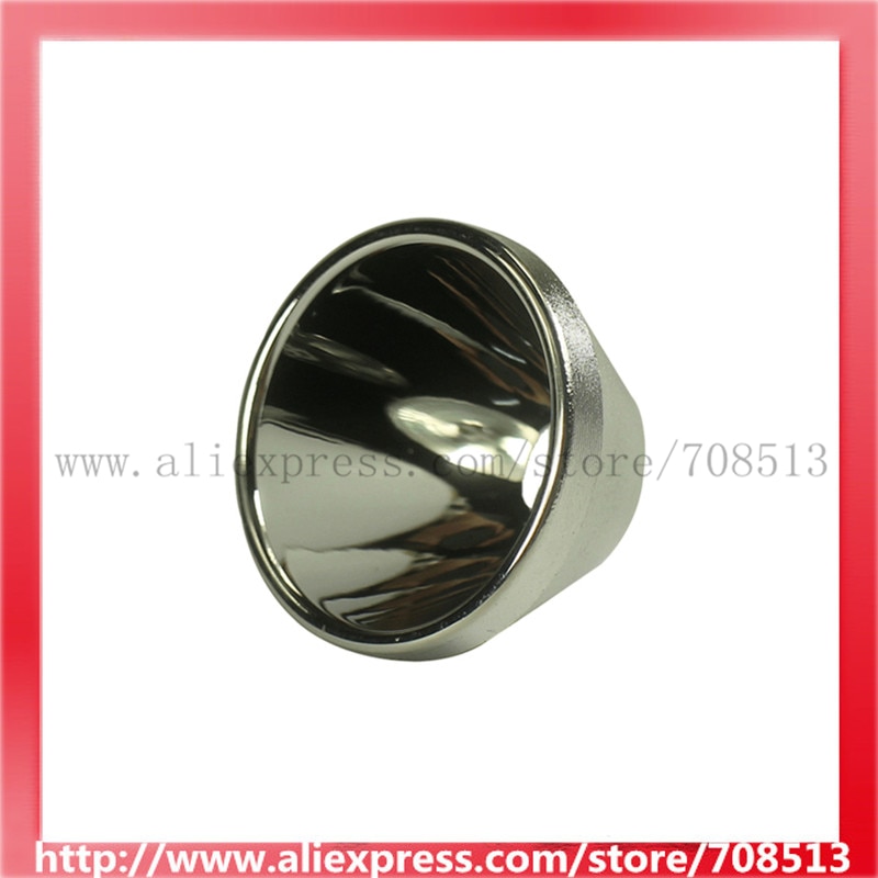 20mm(D) x 12.6mm(H) SMO Aluminum Reflector for CREE XP series LED