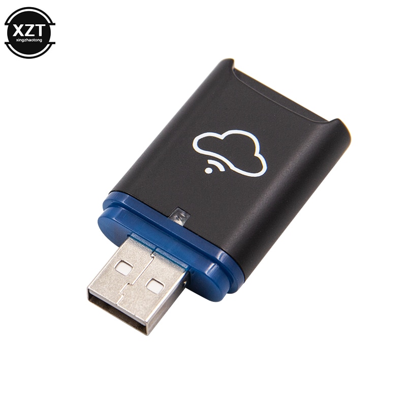 USB Wireless Card Reader Smart WiFi Storage Flash Driver TF Micro SD Card Reader For iOS Windows Android Smart Phone PC Newest