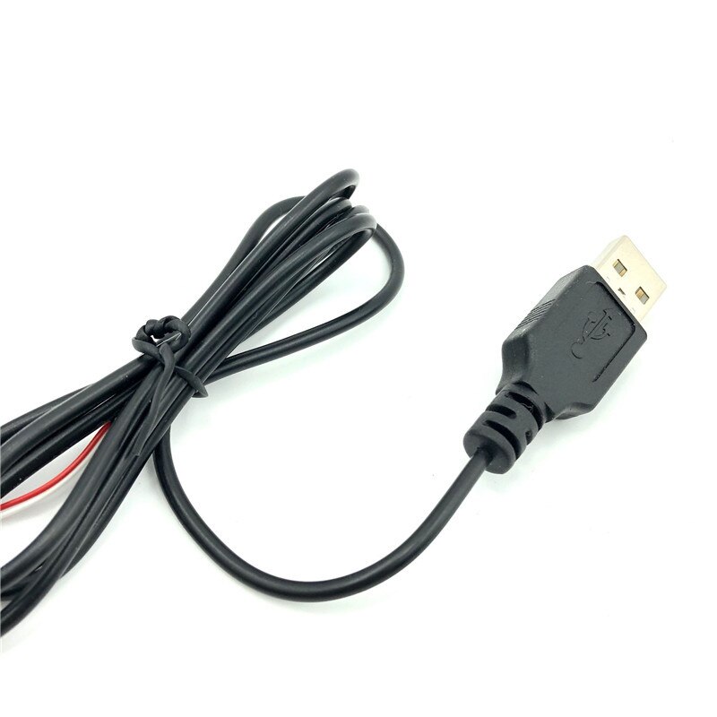 20mm mini fan laptop cooler 12V 5V High speed 19214RPM Silent 2cm micro DC brushless fan Oil Bearing 20x20x10MM: 5V with USB 1Meter