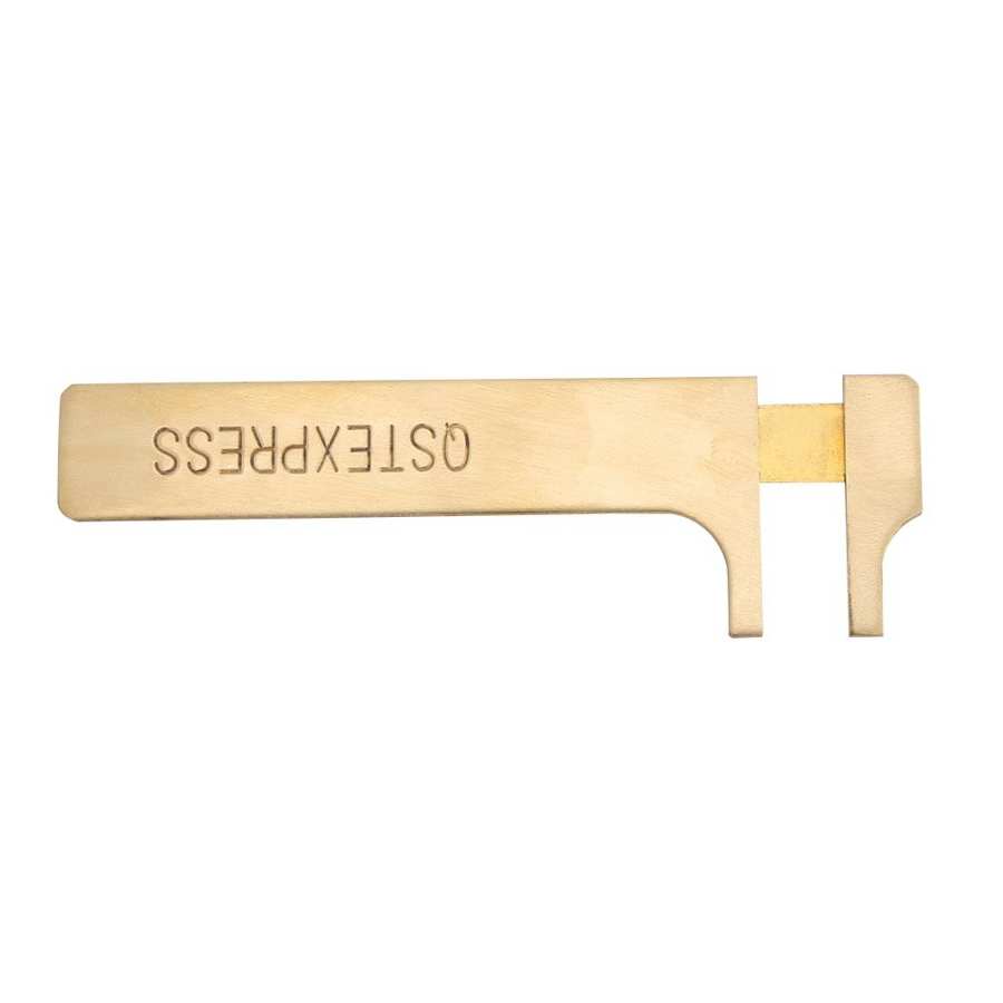 Sliding Brass Vernier Caliper Vernier Caliper Measuring Tool Ruler mm and Inch Double Scales Brass Vernier Caliper