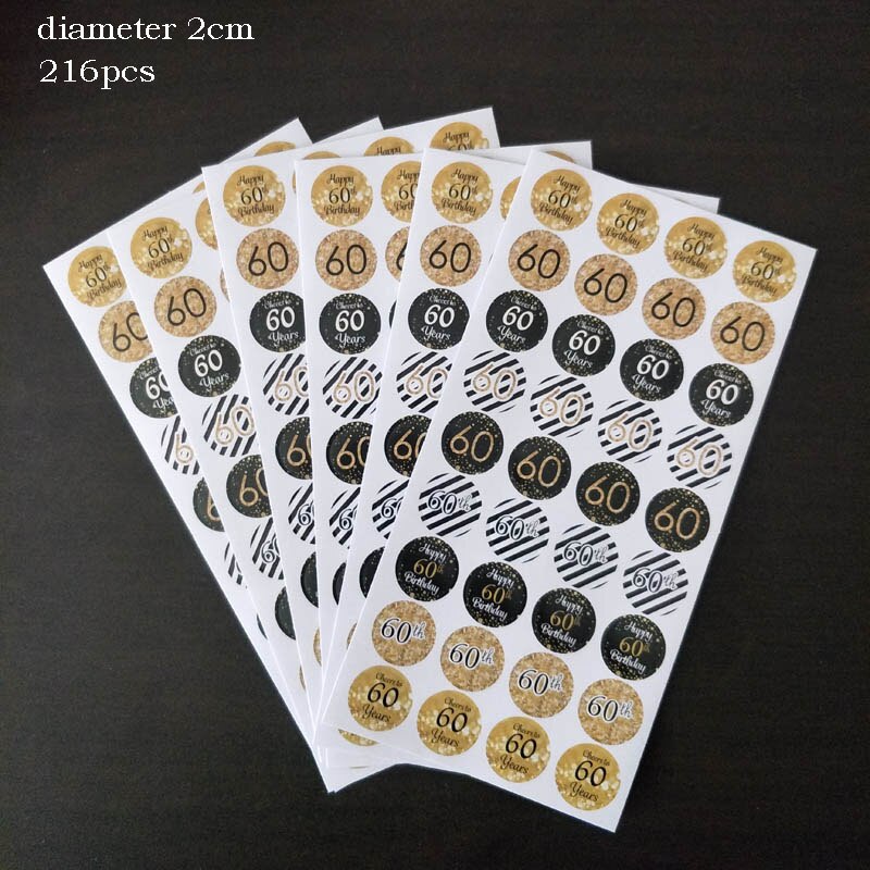 Leeiu 6pcs Spial 18 30 40 50 60th Birthday Swirls Hanging Ornaments Happy Birthday Party DIY Decorations Cheers 30th Birthday: 17