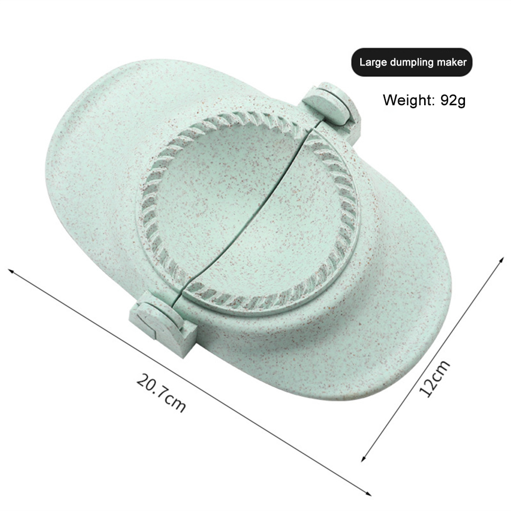 Dumpling Molds Biscuit Pastry Cake Baking Tools Dumpling Skin Wrapper Mould Round Biscuit Mold Dough Press Maker: Beige