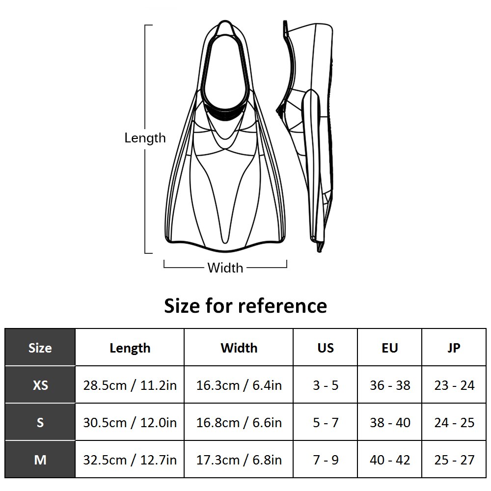 Scuba Zwemmen Vinnen Schoenen Voor Zwemmen Duiken Flippers Close Hak Training Snorkelen Scuba Schoenen Pocket Fin Mannen Vrouwen Vinnen Surf