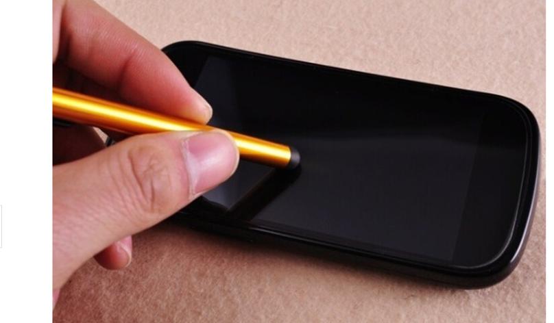 Aluminium Stylus Touch Pen Voor Ipad Iphone Ipod Touch Telefoon Voor Samsung S6 S7 Note 5 6 Voor Huawei zte Xiaomi Mobiele &amp; Tablet