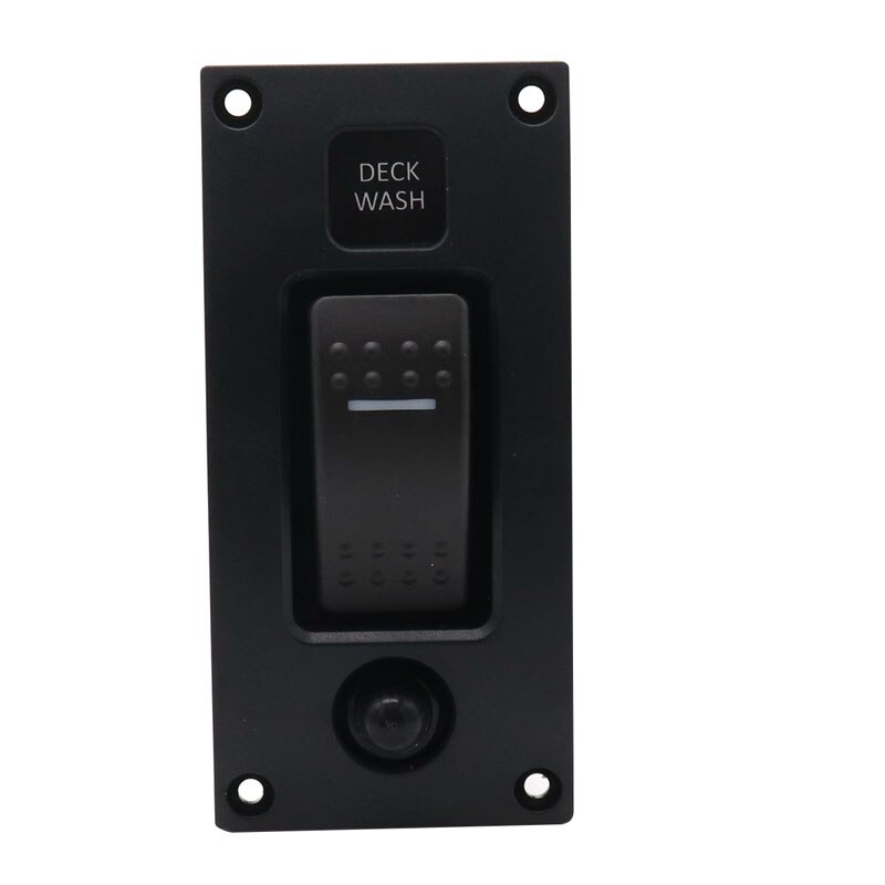 DC12V 20A /24V 10A Marine Boot Rv Dek Wassen Bedieningspaneel Dek Wassen Schakelaar