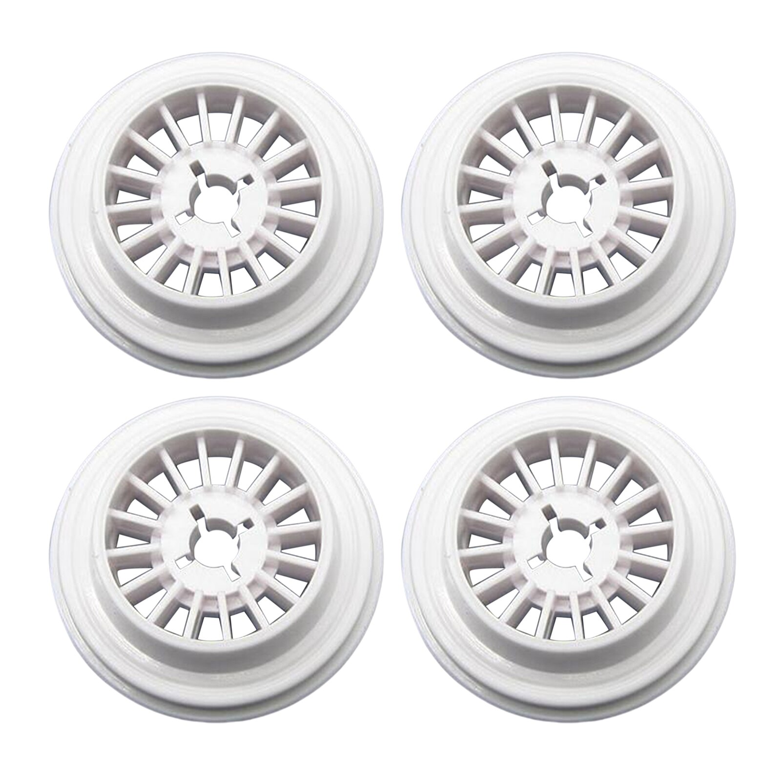 Plastic Useful 4 Packs Sewing Spool Cap for Singer Sewing Machine 4000 9000