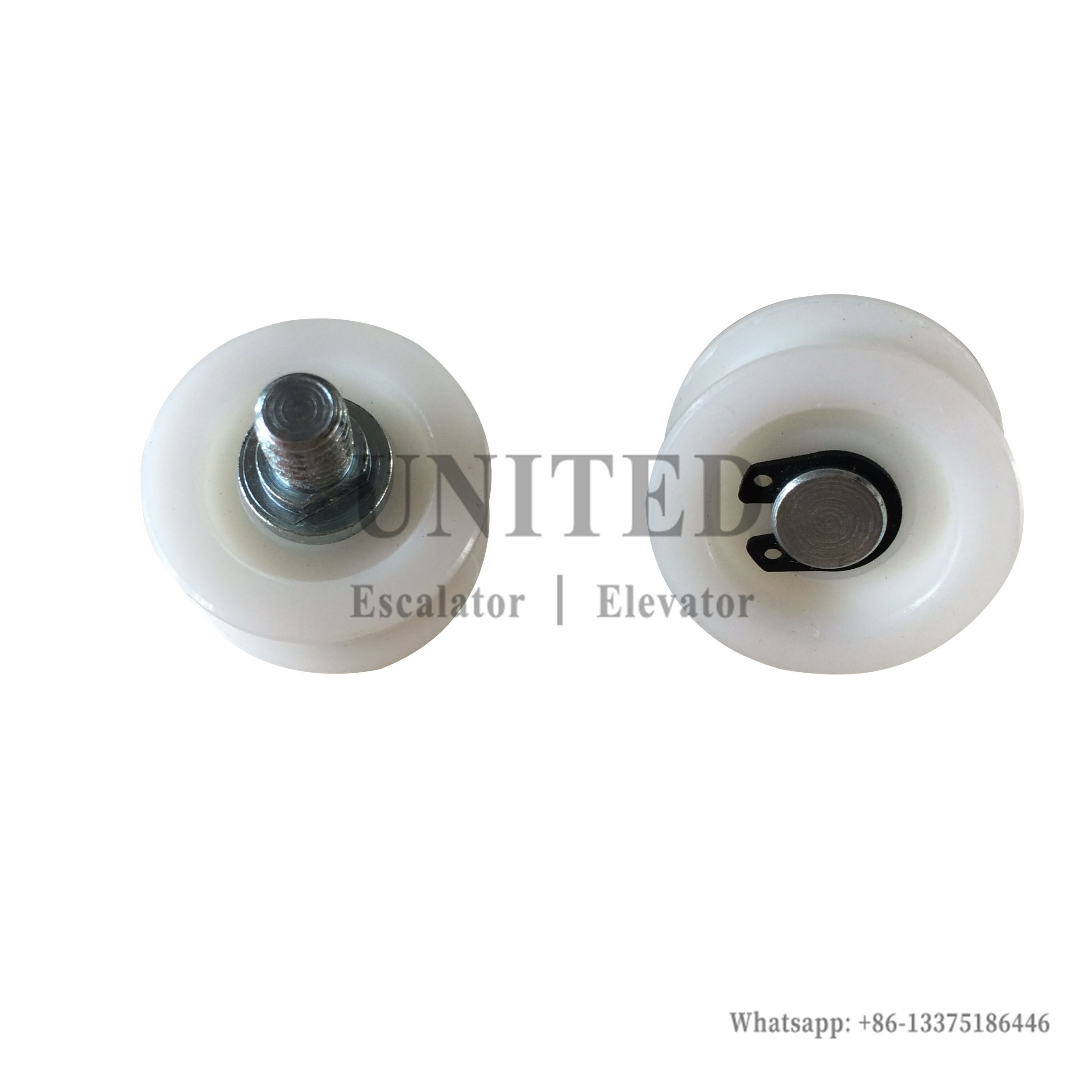 Elevator Concentric Door Lock Roller OD32mm W16mm