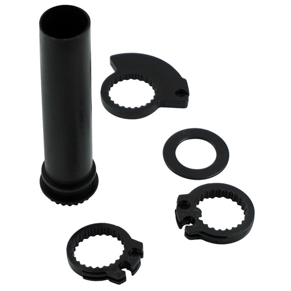 Universale 22 millimetri di trasporto Del Motociclo di Plastica Torsione della Valvola A Farfalla Grips Ciclomotore Motorino Dirt Bike 7/8 &quot;Manubrio Acceleratore Colpi di Scena Grip