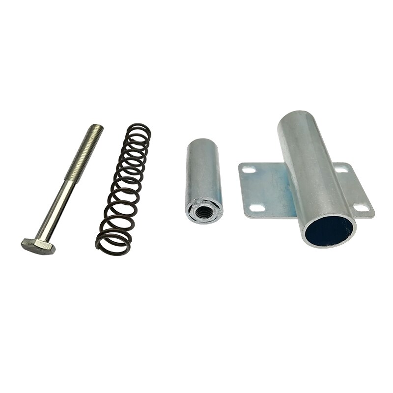 Brake optional 2 inch model Spring Loaded Gate Door Jockey Wheel Swivel Castor roller for swing gate door