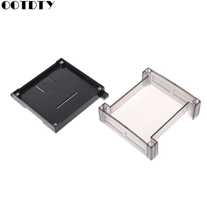 Transparent Plastic PLC Industrial Control Box Panel PLC Enclousure Case DIY PCB Shell