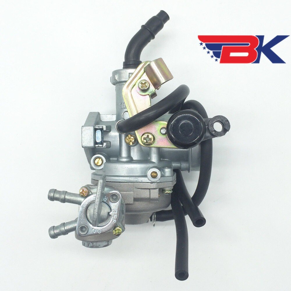 Pz22 22mm karburator m / brændstofventil til honda carb trx 90 trx 90 atc 110 atv